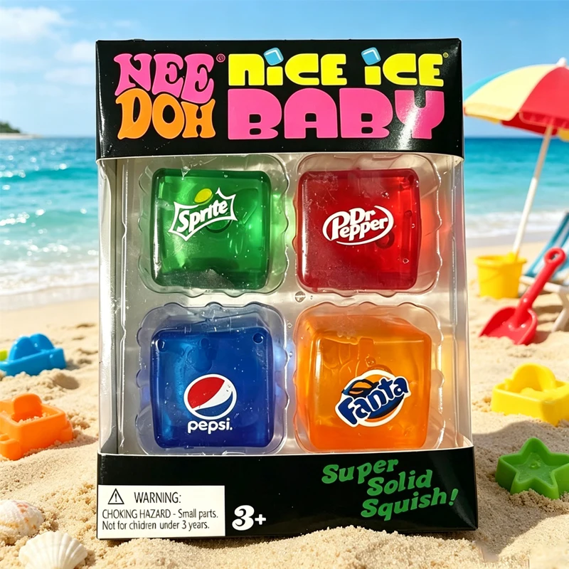 New/ Set Squishy Needoh Nice Cube Schylling Sensory Stress Reliever Fidget Tool Toy Anxiety Focus Sensory Cube Adults Kid Gift
New/ Set Squishy Needoh Nice Cube Schylling Sensory Stress Reliever Fidget Tool Toy Anxiety Focus Sensory Cube Adults Kid Gift