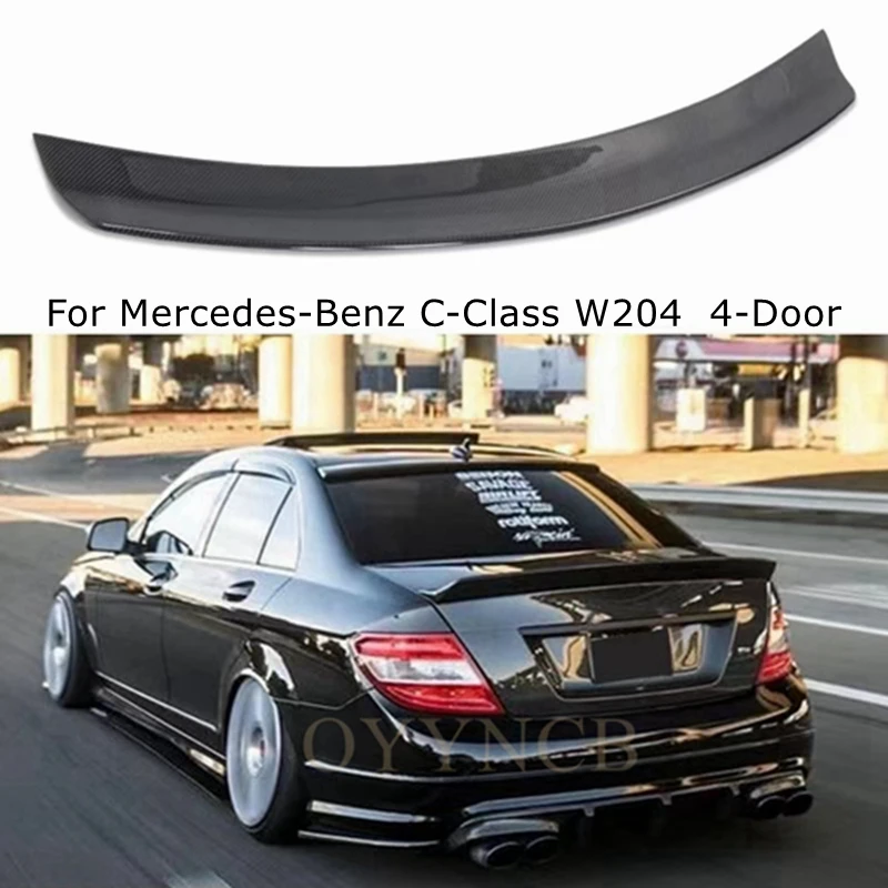 Для Mercedes-Benz C-Class W204 4-дверный задний спойлер из углеродного волокна, крыло багажника 2007-2014 FRP, кованый карбон
Для Mercedes-Benz C-Class W204 4-дверный задний спойлер из углеродного волокна, крыло багажника 2007-2014 FRP, кованый карбон