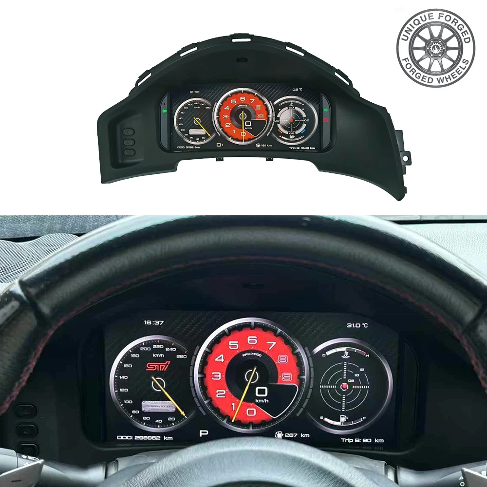 Foforfor New Upgrade LCD Digital Cluster Dashboard Panel Speedometer Instrument New Auto Meter for 86/ BRZ2013-2018
Foforfor New Upgrade LCD Digital Cluster Dashboard Panel Speedometer Instrument New Auto Meter for 86/ BRZ2013-2018