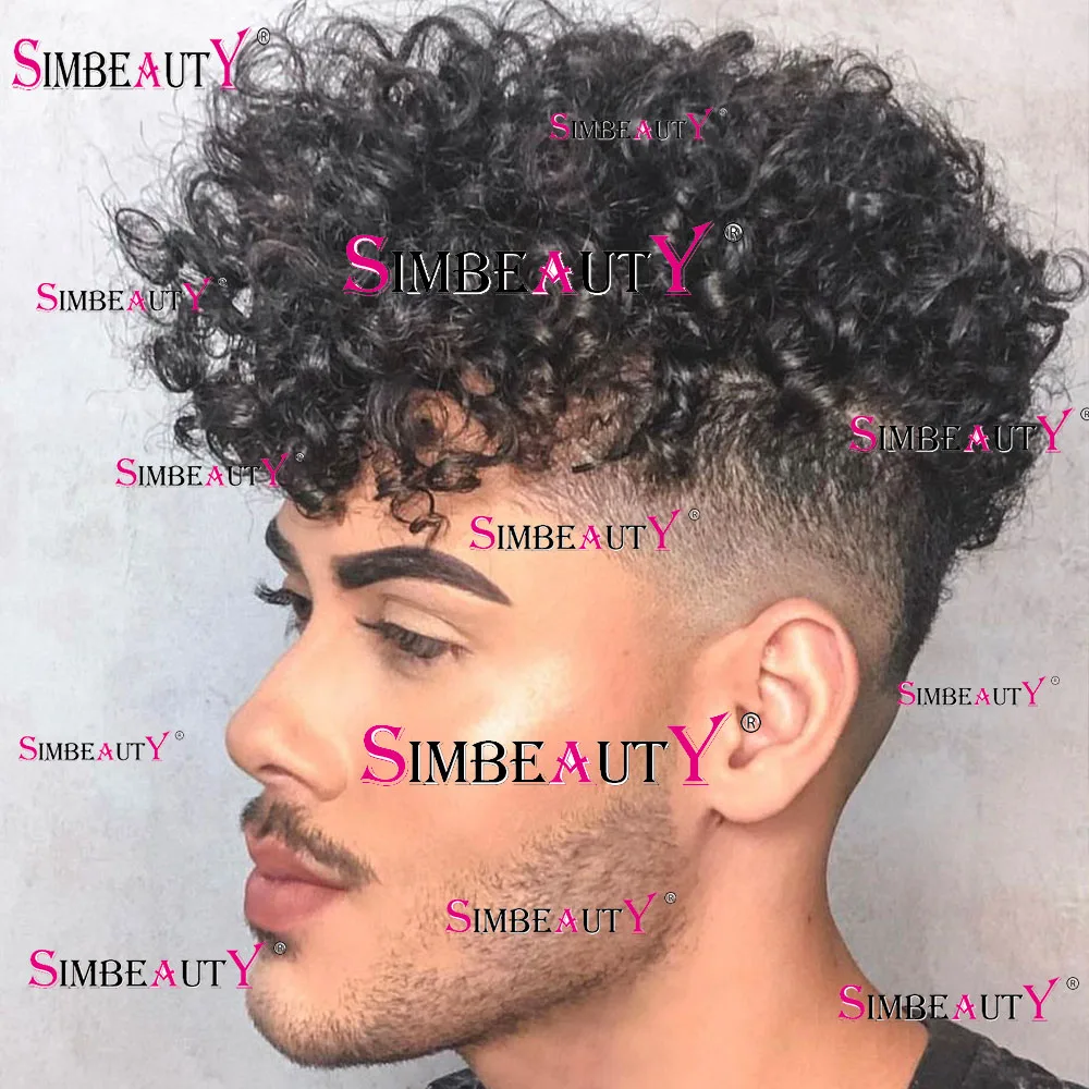 15mm Afro Curly Toupee Male Wigs Super Durable Thin Skin Full Pu African American 100% Human Hair Replacement Prosthesis For Men
15mm Afro Curly Toupee Male Wigs Super Durable Thin Skin Full Pu African American 100% Human Hair Replacement Prosthesis For Men