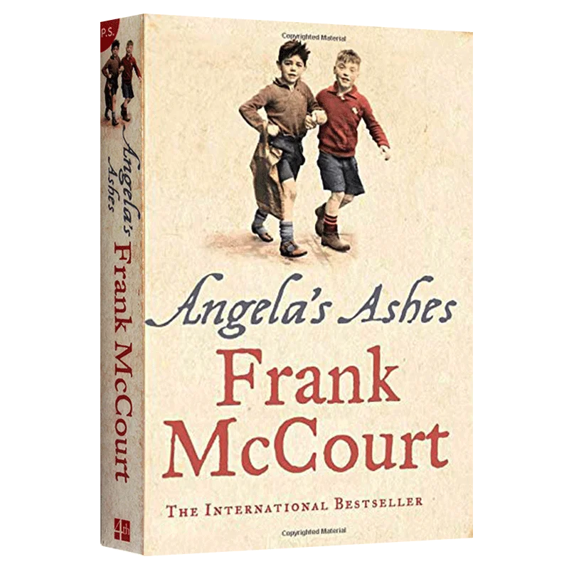 Angela's Ashes Frank McCourt, Bestselling books in english, Film on novel based 9780007205233
Angela's Ashes Frank McCourt, Bestselling books in english, Film on novel based 9780007205233