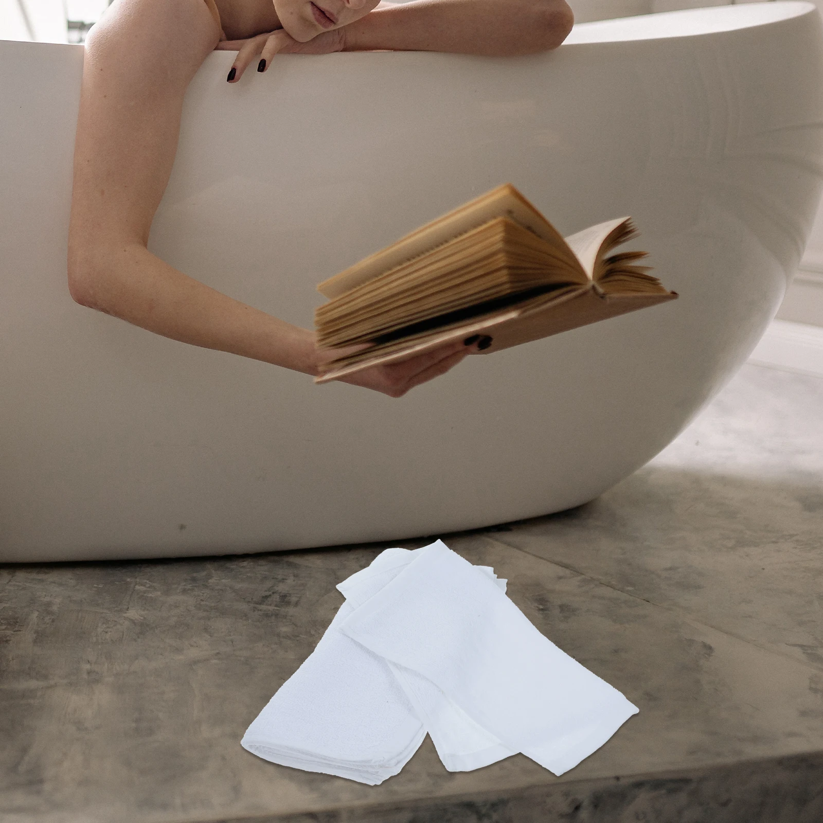 5Pcs Cotton Face Towel Soft Absorbent Washcloth for Bathroom Hand and Facial Use Quick Dry Comfortable Skin Friendly Home Travel
5Pcs Cotton Face Towel Soft Absorbent Washcloth for Bathroom Hand and Facial Use Quick Dry Comfortable Skin Friendly Home Travel