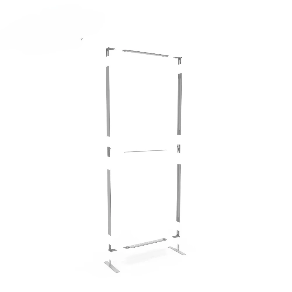 Full color custom portable modular display 2 LED flexible display, foldable exhibition vertical advertising photo light box
Full color custom portable modular display 2 LED flexible display, foldable exhibition vertical advertising photo light box