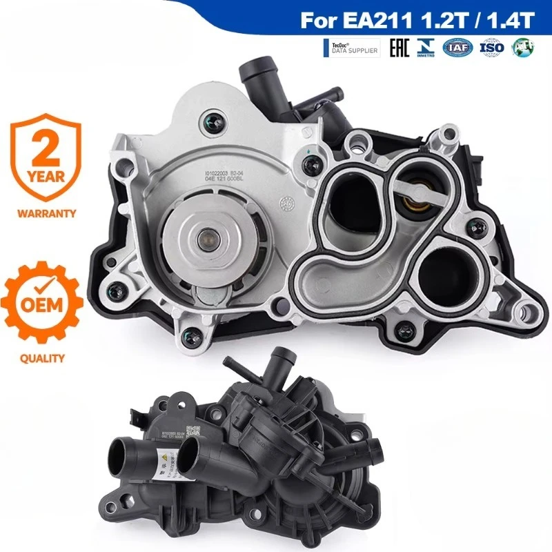 04E121600BL 04E121600BS Water Pump 5-Hole 87°C forVW Golf forTiguan forAudi A3 EA211 1.2T 1.4T CZDA CUKB
04E121600BL 04E121600BS Water Pump 5-Hole 87°C forVW Golf forTiguan forAudi A3 EA211 1.2T 1.4T CZDA CUKB