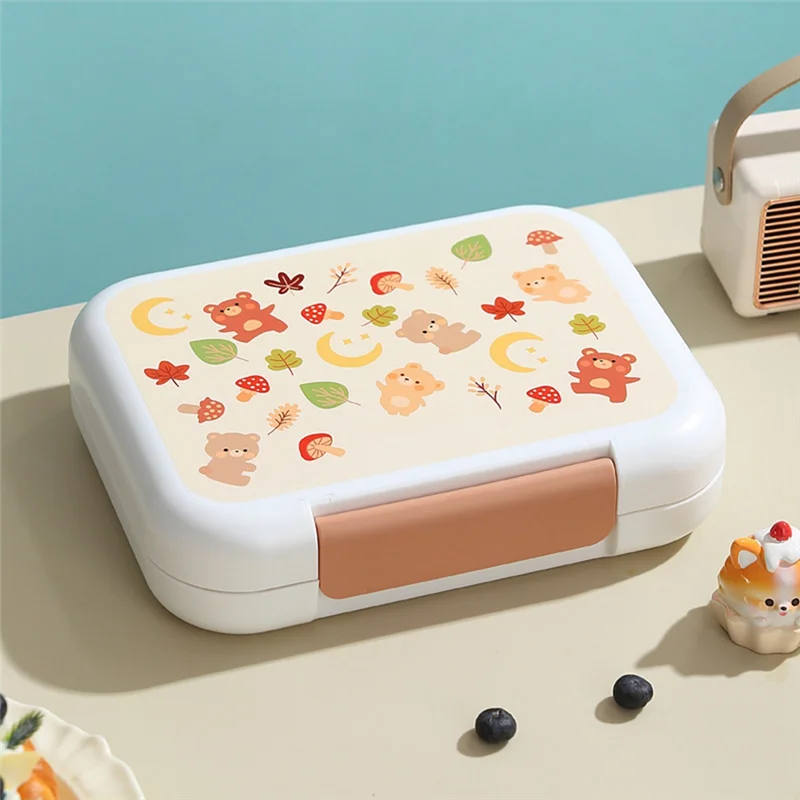 AB66-Leak-Proof Lunch Box For Kids 4 Compartment Lunch Box Suitable For Children Aged 3 To 7
AB66-Leak-Proof Lunch Box For Kids 4 Compartment Lunch Box Suitable For Children Aged 3 To 7