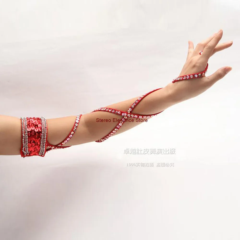 Adult Belly Dance Clothing Square Belly Dance Accessories Arm Chain Lady Performance Belly Dance Arm Chain Exotic Apparel
Adult Belly Dance Clothing Square Belly Dance Accessories Arm Chain Lady Performance Belly Dance Arm Chain Exotic Apparel