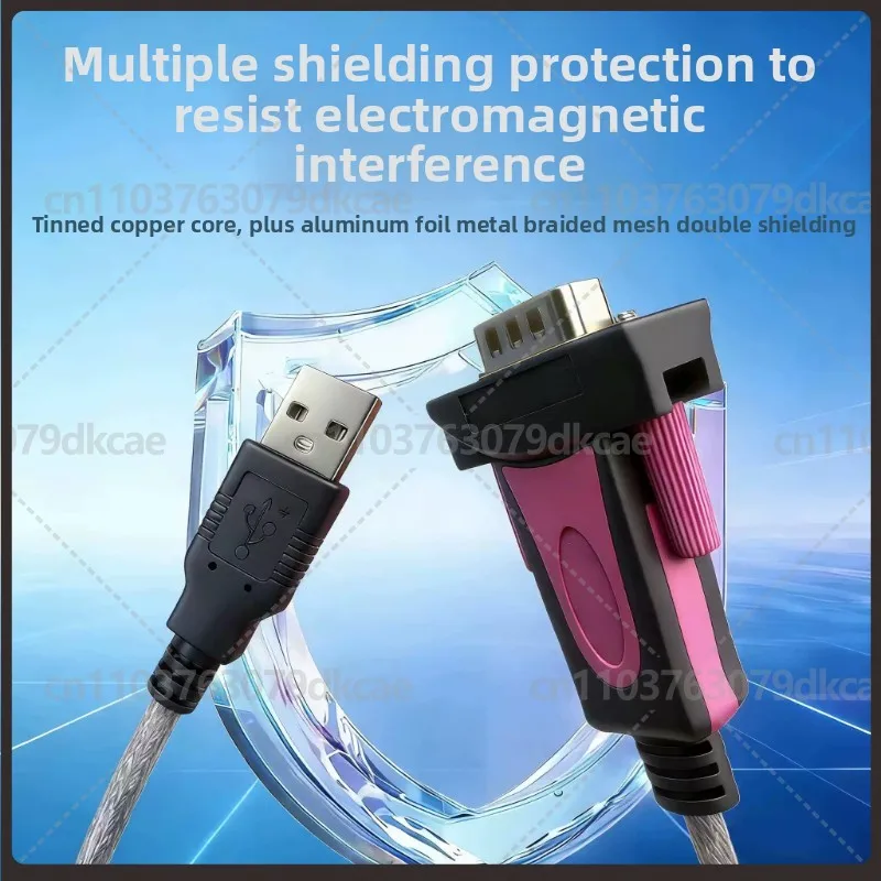 Z-TEK ZE533C USB 2.0 to RS232 DB9 Serial Cable FTDI FT232RL Chip COM Port Adapter
Z-TEK ZE533C USB 2.0 to RS232 DB9 Serial Cable FTDI FT232RL Chip COM Port Adapter