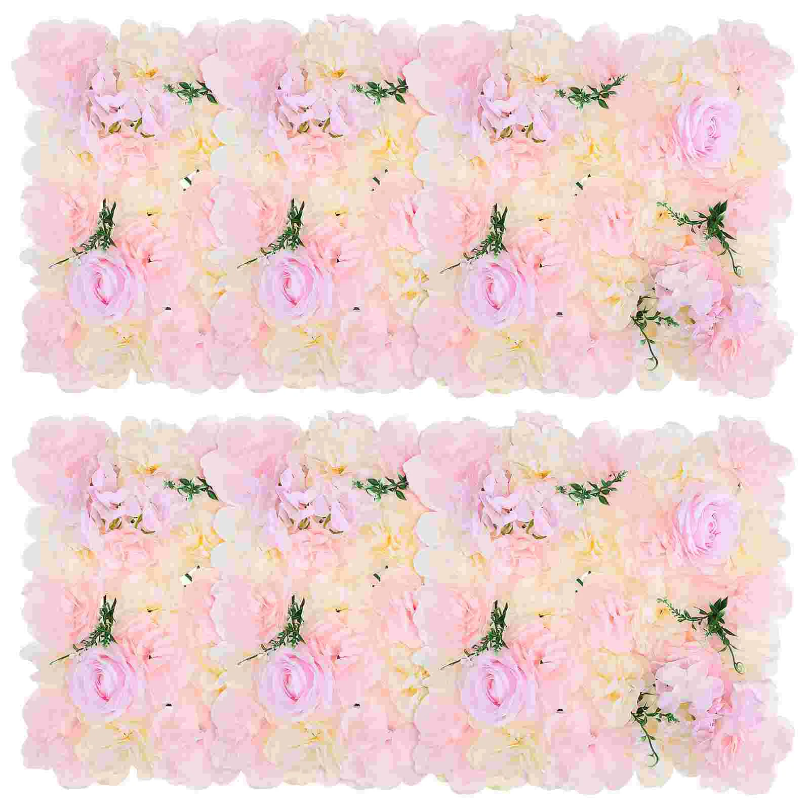 6 Pcs Flower Wall Decoration Wedding Aisle Decorations Backdrop Flowers Panel Silk Cloth Realistic Versatile Secure Strong
6 Pcs Flower Wall Decoration Wedding Aisle Decorations Backdrop Flowers Panel Silk Cloth Realistic Versatile Secure Strong