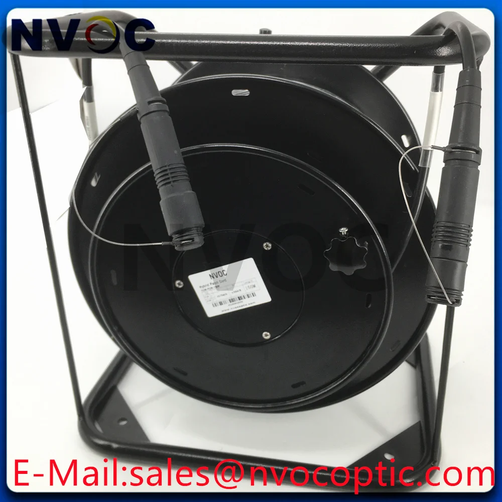 3K.93C SMPTE 150M Fiber Optic Patch Cord PVC Cable With NVOC-05 Reel,HDTV Hybrid Electrical-Fibre LeMo Broadcasting Camera Cable
3K.93C SMPTE 150M Fiber Optic Patch Cord PVC Cable With NVOC-05 Reel,HDTV Hybrid Electrical-Fibre LeMo Broadcasting Camera Cable