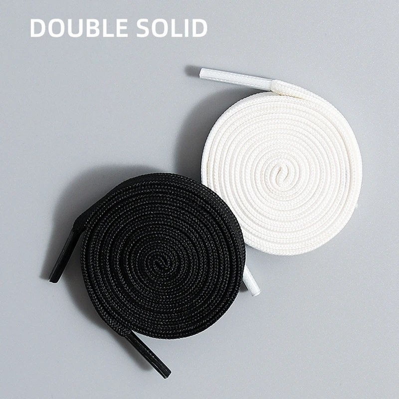 Flat Shoelaces Black White Classic Precision Woven Wear Resistant Anti Corrosion Polyester Shoe Laces for All Shoes Unisex
Flat Shoelaces Black White Classic Precision Woven Wear Resistant Anti Corrosion Polyester Shoe Laces for All Shoes Unisex