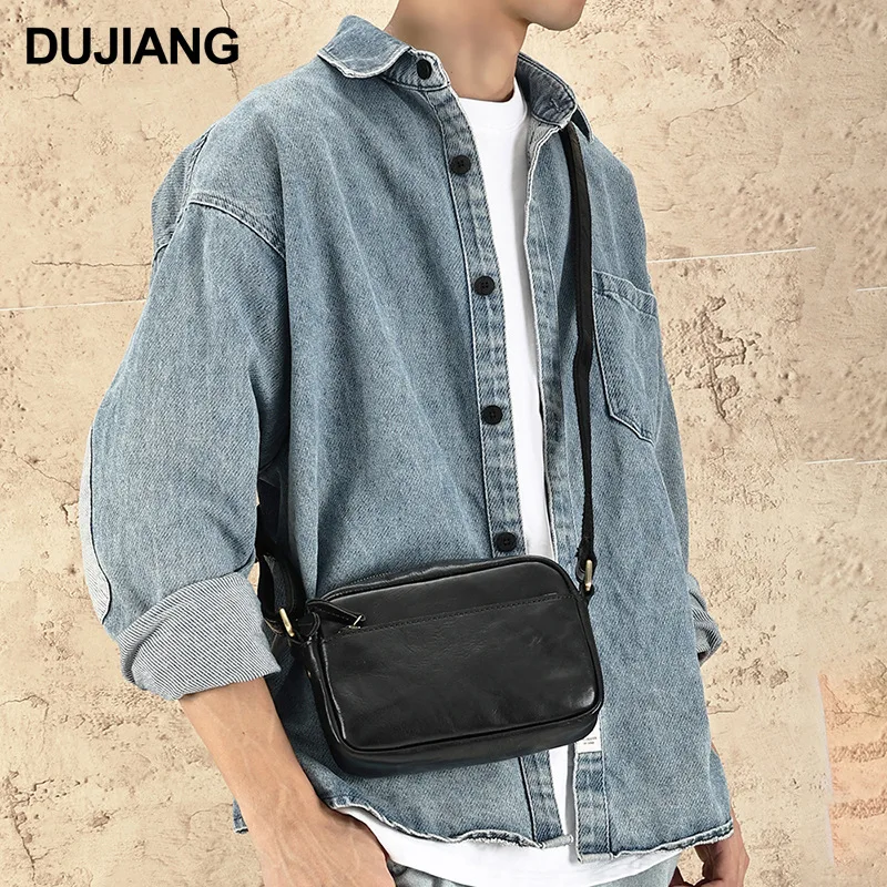 Cross-border new vegetable tanned leather men's and women's shoulder bags trend first layer cowhide leather simple small square
Cross-border new vegetable tanned leather men's and women's shoulder bags trend first layer cowhide leather simple small square