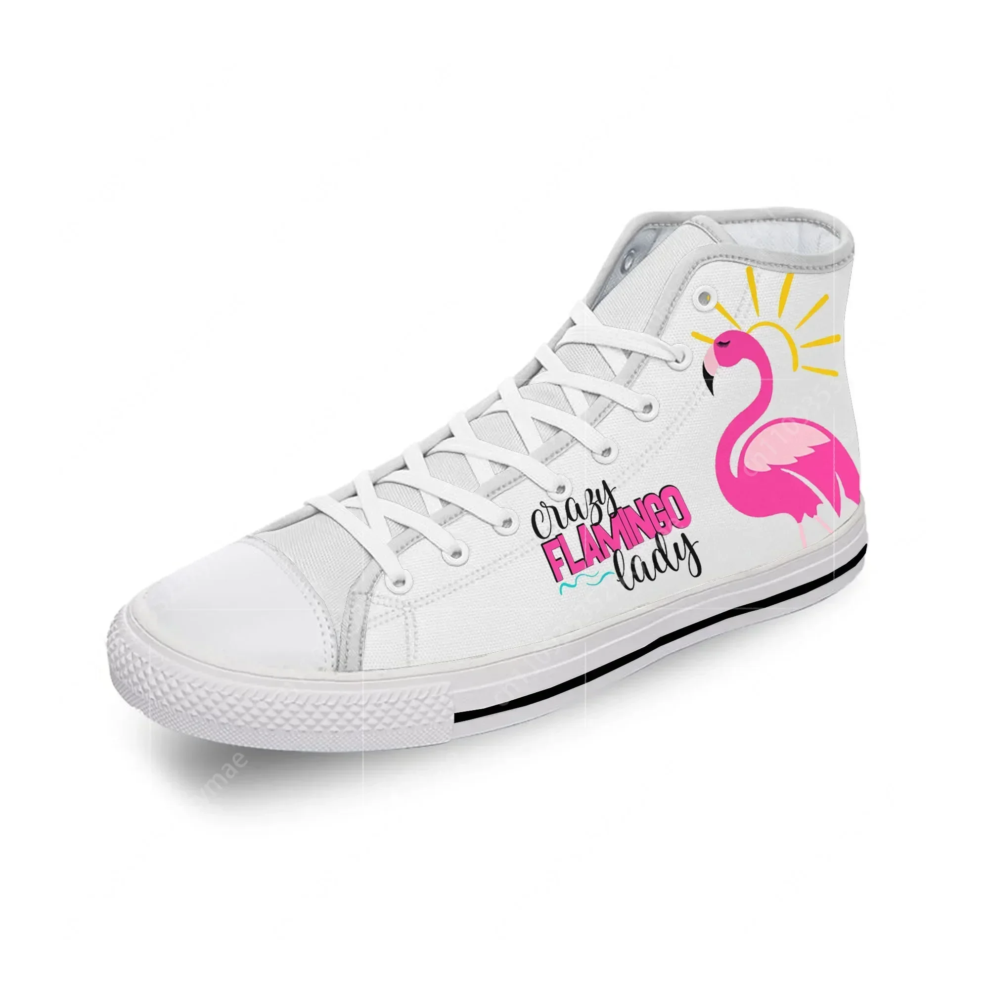 Cruise Lady Flamingos High Top Sneakers Mens Womens Teenager Casual Shoes Canvas Running Shoe 3D Print Designer Lightweight shoe
Cruise Lady Flamingos High Top Sneakers Mens Womens Teenager Casual Shoes Canvas Running Shoe 3D Print Designer Lightweight shoe