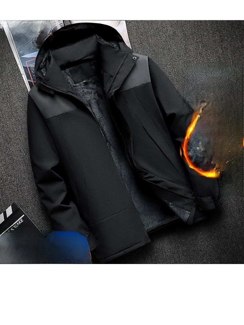 Водонепроницаемая хлопковая куртка с утеплением для мужчин и женщин, ветрозащитная, для езды на велосипеде, рабочая одежда, верхняя одежда для активного отдыха
Водонепроницаемая хлопковая куртка с утеплением для мужчин и женщин, ветрозащитная, для езды на велосипеде, рабочая одежда, верхняя одежда для активного отдыха