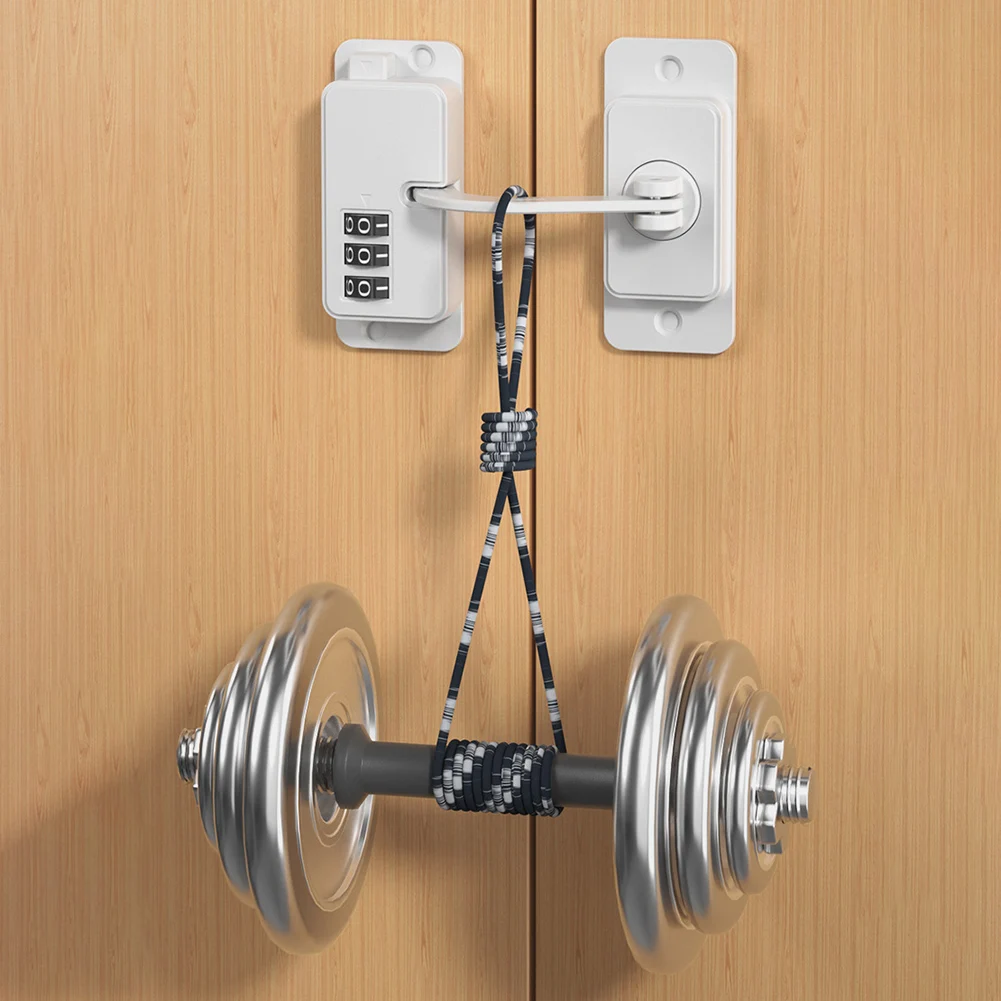 Детский замок-блокиратор для холодильника, шкафов и ящиков, без инструментов, без сверления, из АБС-пластика и металла, компактный, черный/белый
Детский замок-блокиратор для холодильника, шкафов и ящиков, без инструментов, без сверления, из АБС-пластика и металла, компактный, черный/белый