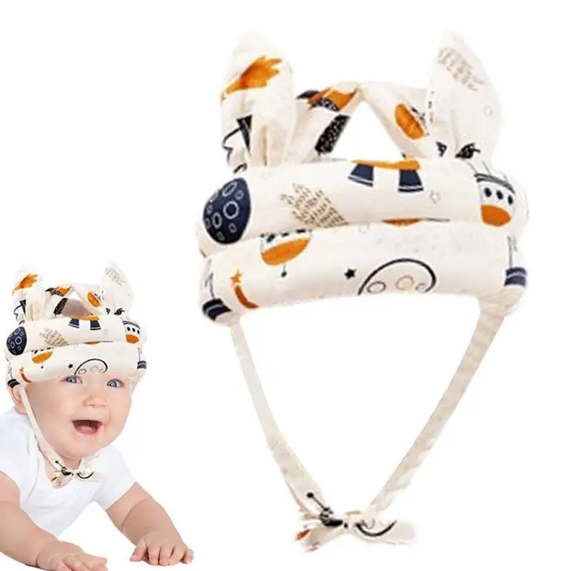 Head Protector For Baby Walking Protective Hat For Walking Breathable Adjustable Head Guard For Walking Crawling Outdoor
Head Protector For Baby Walking Protective Hat For Walking Breathable Adjustable Head Guard For Walking Crawling Outdoor