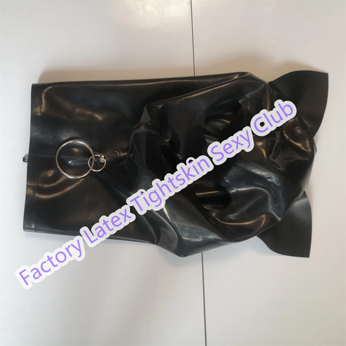 Черный латексный капюшон, резиновая маска, кошачье ухо с D-образным кольцом, фетиш с открытыми глазами, молния сзади для мужчин и женщин, костюмы для косплея на Хэллоуин
Черный латексный капюшон, резиновая маска, кошачье ухо с D-образным кольцом, фетиш с открытыми глазами, молния сзади для мужчин и женщин, костюмы для косплея на Хэллоуин