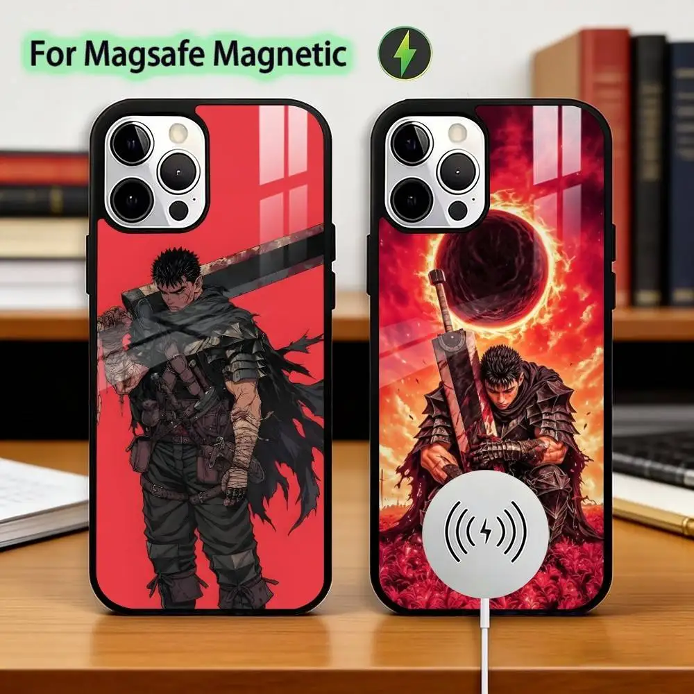 Berserk G-Guts Phone Case For iPhone17,16,15,14,13,12,11 Plus,Pro Magnetic with Magsafe Wireless Charging
Berserk G-Guts Phone Case For iPhone17,16,15,14,13,12,11 Plus,Pro Magnetic with Magsafe Wireless Charging
