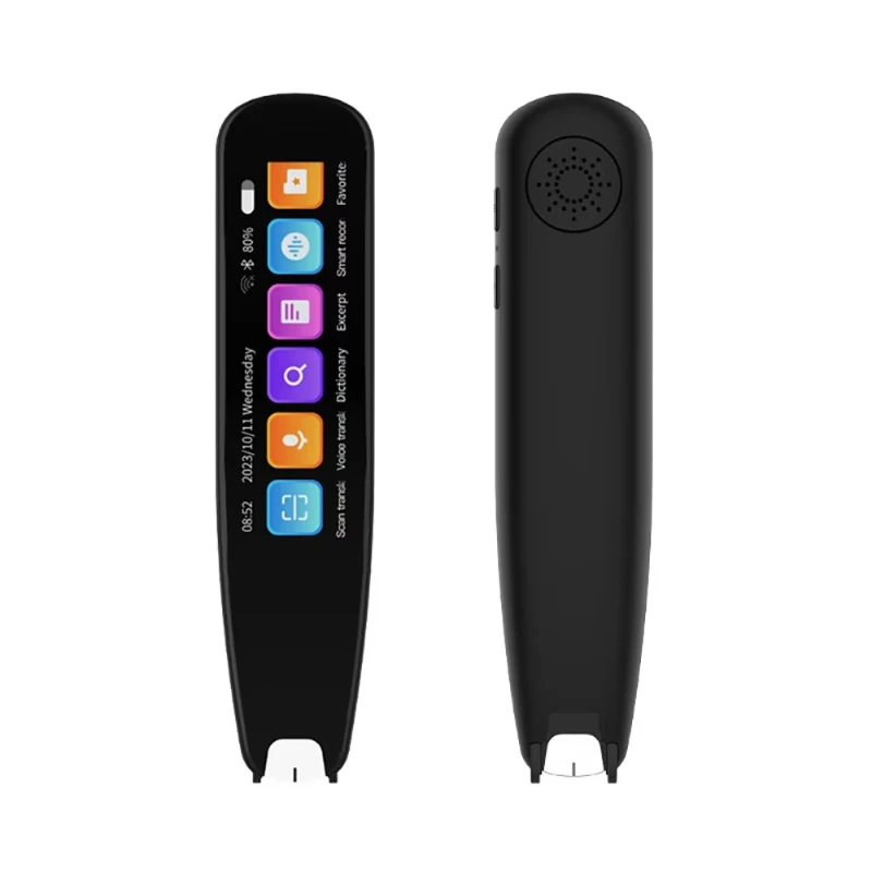 Pen multilingual translator, for students, operating system intelligent translation scanning pen
Pen multilingual translator, for students, operating system intelligent translation scanning pen