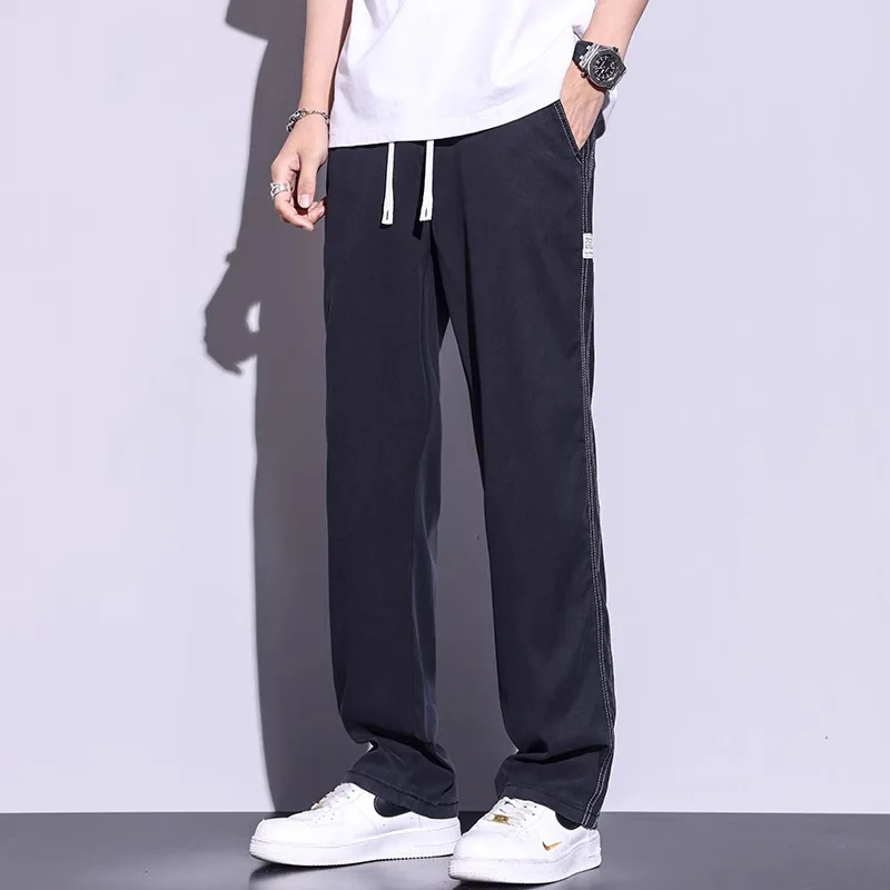 GIOIOMen's Casual Long Pants,2025Spring Summer New Ultra-thin Lyocell Loose Straight Soft Casual Pants,Fashion Men's Pants
GIOIOMen's Casual Long Pants,2025Spring Summer New Ultra-thin Lyocell Loose Straight Soft Casual Pants,Fashion Men's Pants
