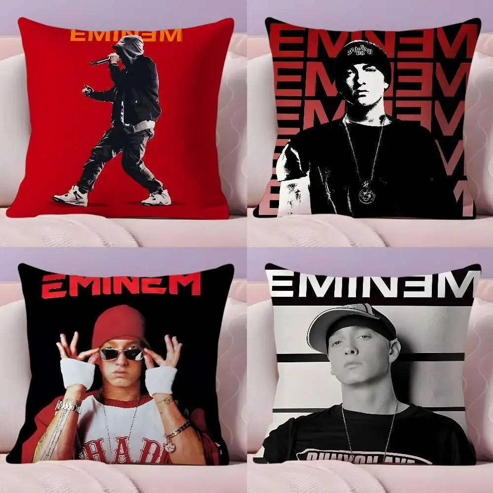 Rapper E-eminem Pillow Case Pillowcase Ultra Soft Skin Friendly Fabric Cloud Like Comfort & Concealed Zipper
Rapper E-eminem Pillow Case Pillowcase Ultra Soft Skin Friendly Fabric Cloud Like Comfort & Concealed Zipper