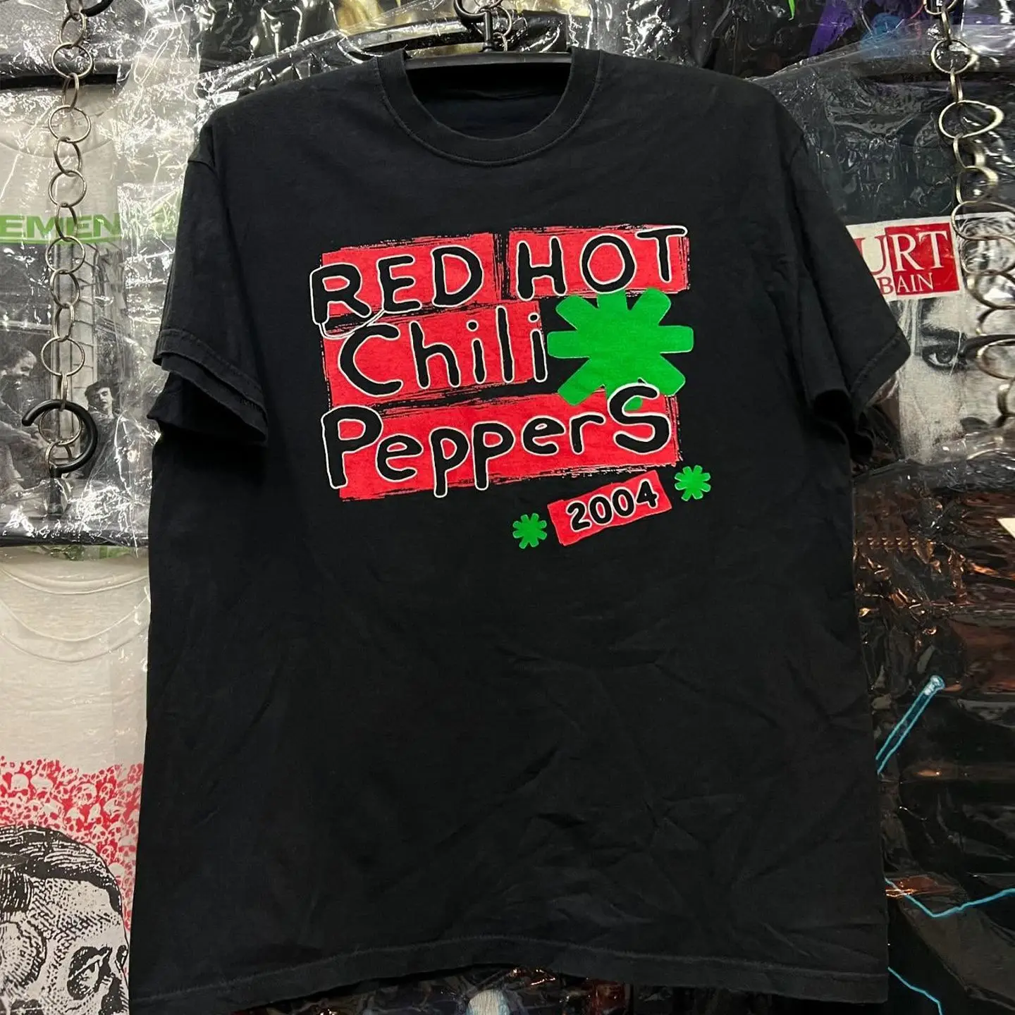 Red Hot Chili Peppers Men's Summer Casual Sports Comfort Short Sleeve T-Shirt Chic Hip Hop Trend Brand American Half Sleeve
Red Hot Chili Peppers Men's Summer Casual Sports Comfort Short Sleeve T-Shirt Chic Hip Hop Trend Brand American Half Sleeve