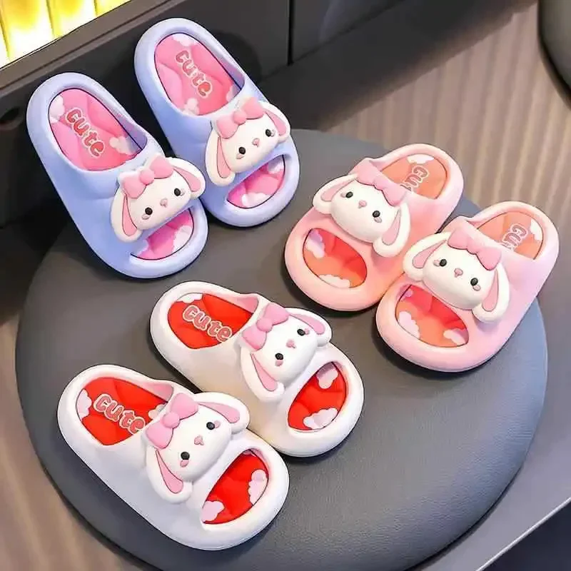 2025 Cute Cartoon Kawaii Summer Children's Slippers for Home Baby Indoor Bath Anti-Slip Slippers
2025 Cute Cartoon Kawaii Summer Children's Slippers for Home Baby Indoor Bath Anti-Slip Slippers