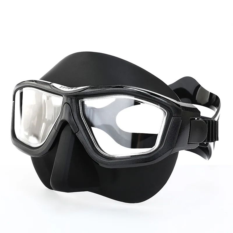 Professional Anti-fog Large Frame Lens Free Diving Snorkeling Scuba Full Face Large Frame Diving Goggles
Professional Anti-fog Large Frame Lens Free Diving Snorkeling Scuba Full Face Large Frame Diving Goggles