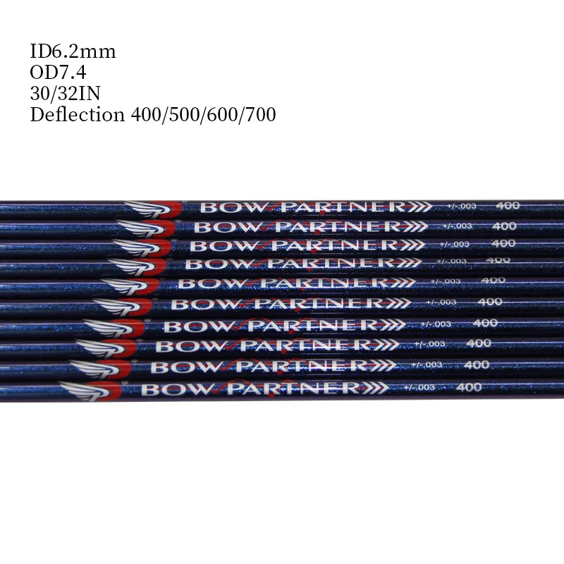 Archery Pure Carbon Arrow Shafts 12Pcs Brilliant Starry Sky ID6.2mm 400 500 600 700 Spine Practice Outdoor Hunting 30 32 Inch
Archery Pure Carbon Arrow Shafts 12Pcs Brilliant Starry Sky ID6.2mm 400 500 600 700 Spine Practice Outdoor Hunting 30 32 Inch
