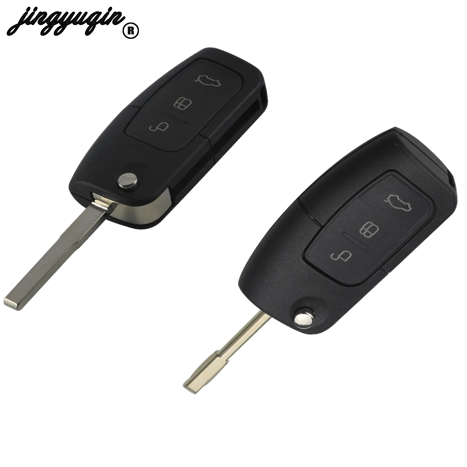 jingyuqin 3 Buttons Flip Folding Modified Key Shell Remote Fob Cover Styling Case For Ford Focus Fiesta C Max Ka Holder
jingyuqin 3 Buttons Flip Folding Modified Key Shell Remote Fob Cover Styling Case For Ford Focus Fiesta C Max Ka Holder