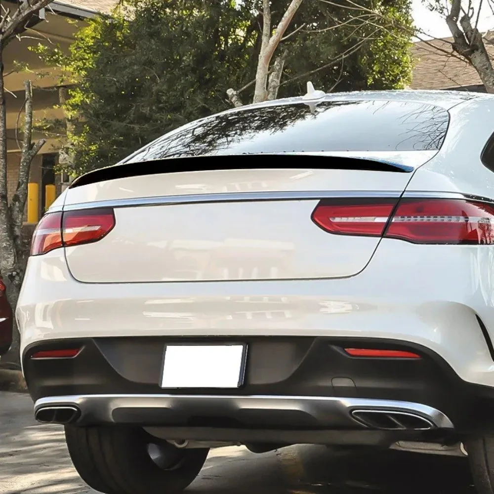 Rear Trunk Roof Lid Spoiler Wing Tail Tailgate Splitter Lip Spoilers For Mercedes-Benz GLE-Class Coupe C292 2015 2016 2017-2019
Rear Trunk Roof Lid Spoiler Wing Tail Tailgate Splitter Lip Spoilers For Mercedes-Benz GLE-Class Coupe C292 2015 2016 2017-2019