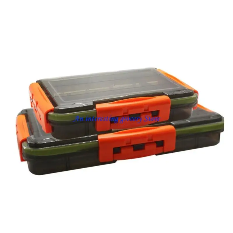 652D Waterproofed Baits Box With Reliability Sealing For Outdoor Fishing Trip
652D Waterproofed Baits Box With Reliability Sealing For Outdoor Fishing Trip