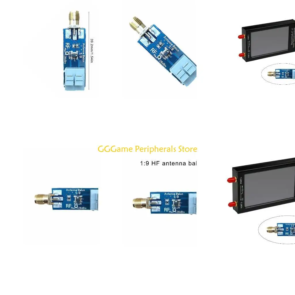 U55B 1:9 Balun Frequency Band Long Wire Antennas Balun Frequency Band Long Wire
U55B 1:9 Balun Frequency Band Long Wire Antennas Balun Frequency Band Long Wire