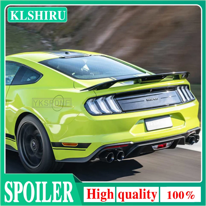Спойлер GT500 для Ford mustang, стильный высококачественный спойлер для багажника из АБС-пластика 2015 2016 2017 2018 2019 2020
Спойлер GT500 для Ford mustang, стильный высококачественный спойлер для багажника из АБС-пластика 2015 2016 2017 2018 2019 2020