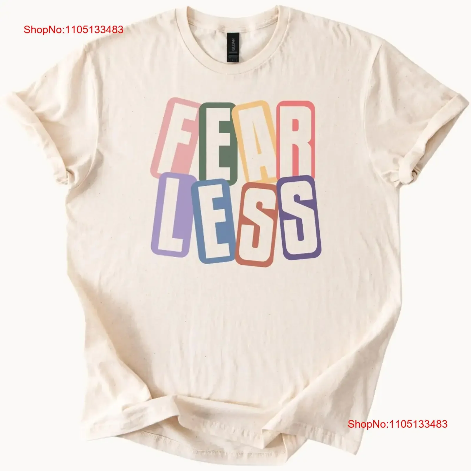 Fearless T Shirt Colorful Bold Text vintage Washed Soft Comfortable designer clothes homme Casual Unisex Versatile Stylish
Fearless T Shirt Colorful Bold Text vintage Washed Soft Comfortable designer clothes homme Casual Unisex Versatile Stylish