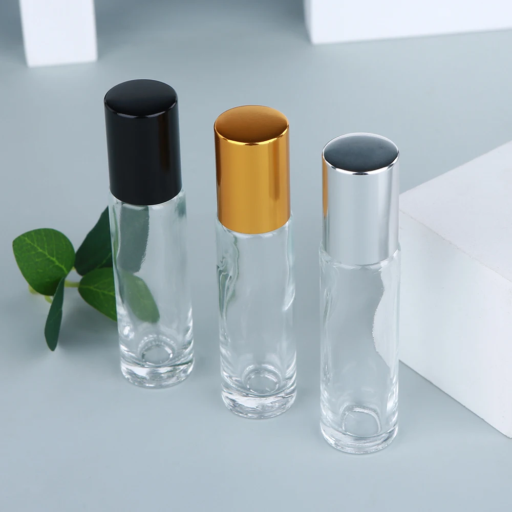 50piece / lot 10ml High Grade Clear Glass Empty Perfume Bottle Roller Ball Bottle Roll On Essential For Travel
50piece / lot 10ml High Grade Clear Glass Empty Perfume Bottle Roller Ball Bottle Roll On Essential For Travel
