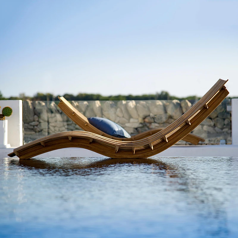 Outdoor Lounging Courtyard Swimming Pool Nap Leisure Lounging Balcony Waterproof Sunscreen Teak Lounger Waterproof Garden
Outdoor Lounging Courtyard Swimming Pool Nap Leisure Lounging Balcony Waterproof Sunscreen Teak Lounger Waterproof Garden
