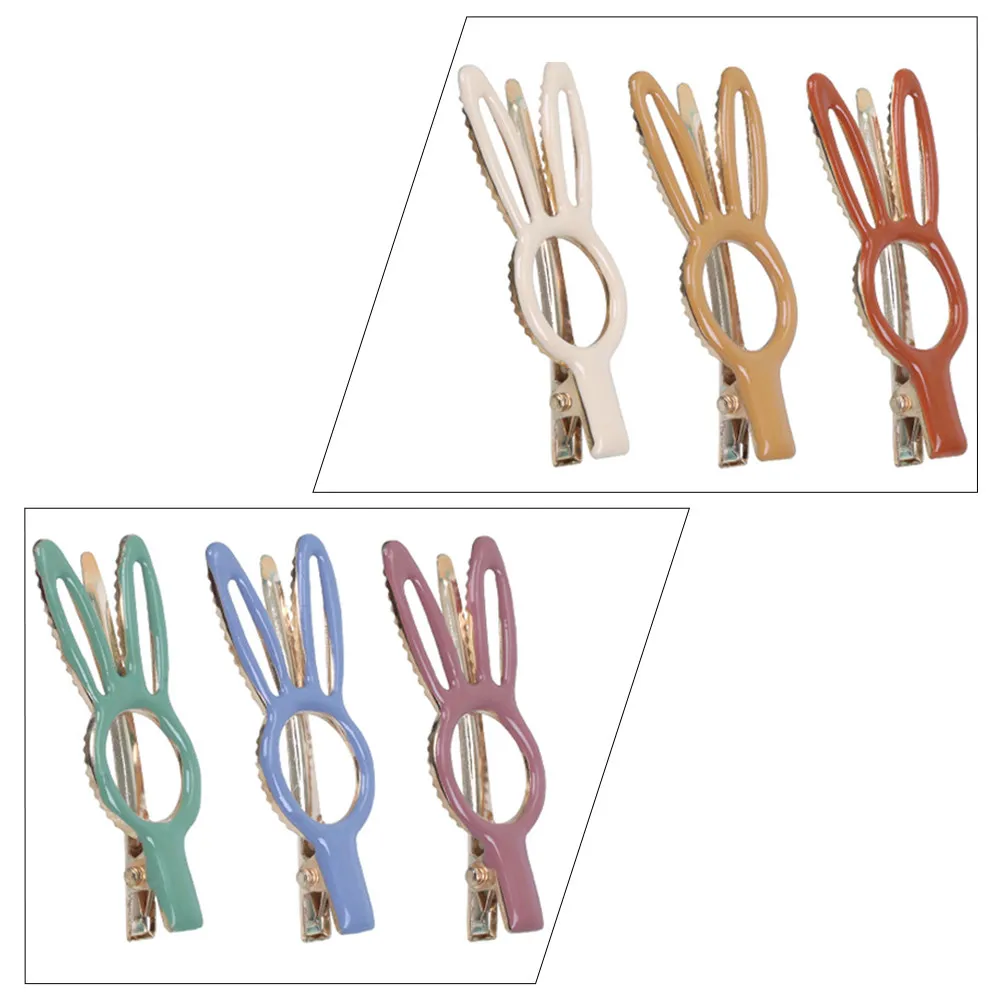 Набор из 6 заколок-кроликов в форме утиного клюва, металлические заколки для девочек, мультяшные аксессуары для волос, яркие, для праздников и дней рождения
Набор из 6 заколок-кроликов в форме утиного клюва, металлические заколки для девочек, мультяшные аксессуары для волос, яркие, для праздников и дней рождения