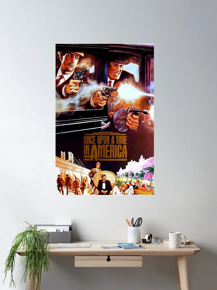 10style Once Upon a Time in America (1984) Movie , Art Picture Print Silk Poster Home Wall Decor
10style Once Upon a Time in America (1984) Movie , Art Picture Print Silk Poster Home Wall Decor