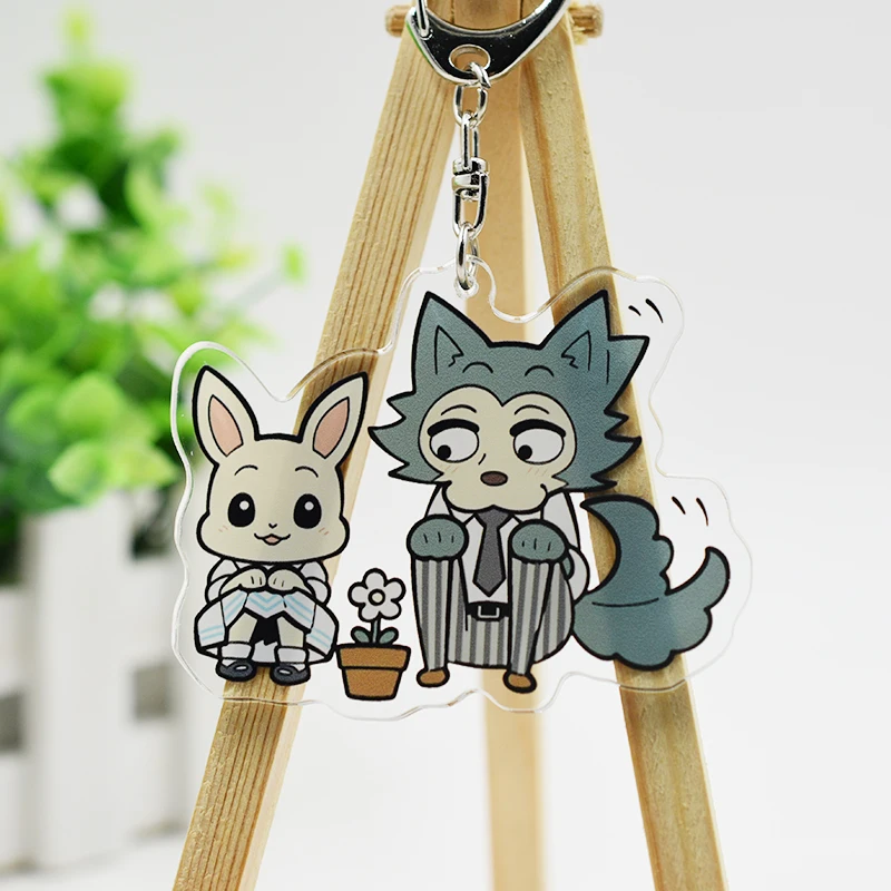 Japan Anime BEASTARS Legoshi Louis Haru Juno Jack Acrylic Figure Keychain Pendant Cosplay Charm Itabag Cartoon Keyring Xmas Gift
Japan Anime BEASTARS Legoshi Louis Haru Juno Jack Acrylic Figure Keychain Pendant Cosplay Charm Itabag Cartoon Keyring Xmas Gift