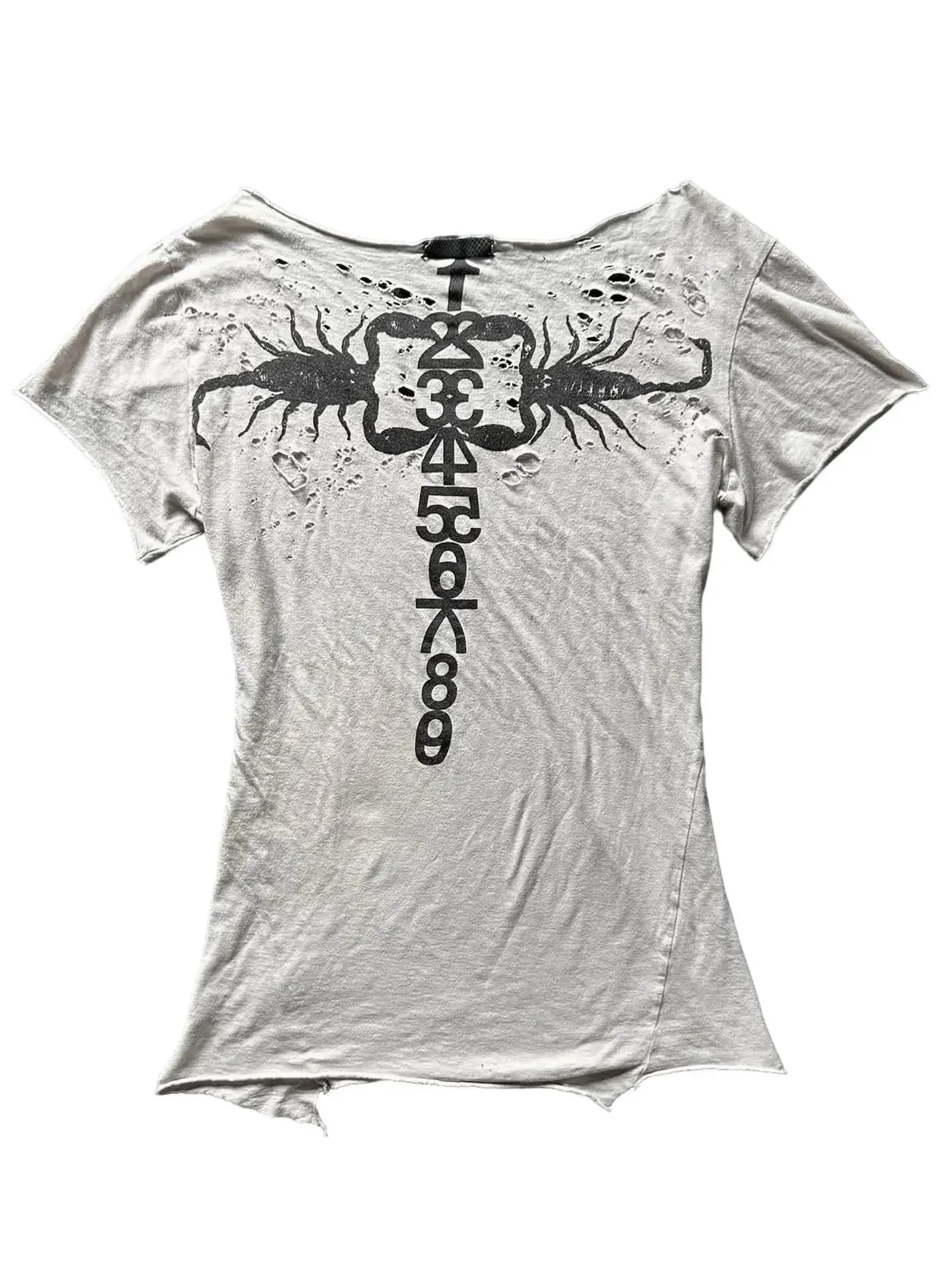 Ifsixwasnine Vision Rare Scorpion Short Sleeve T-Shirt V-Neck T-Shirt
Ifsixwasnine Vision Rare Scorpion Short Sleeve T-Shirt V-Neck T-Shirt