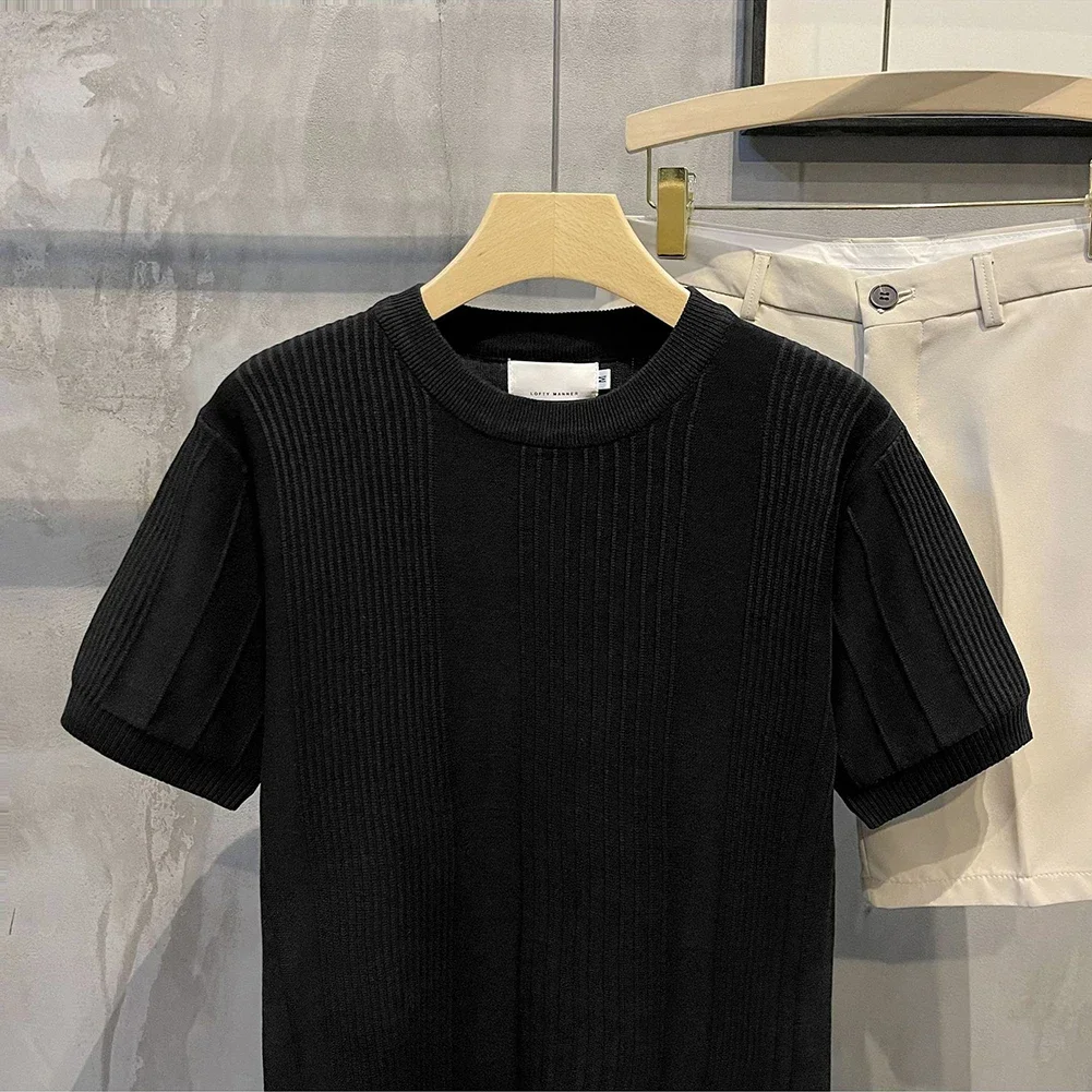 Daily Use Black Men's Summer T-Shirt Fashion Casual Tops Clothing Daily Wear T-Shirt O Neckline Slight Stretch Fabric
Daily Use Black Men's Summer T-Shirt Fashion Casual Tops Clothing Daily Wear T-Shirt O Neckline Slight Stretch Fabric