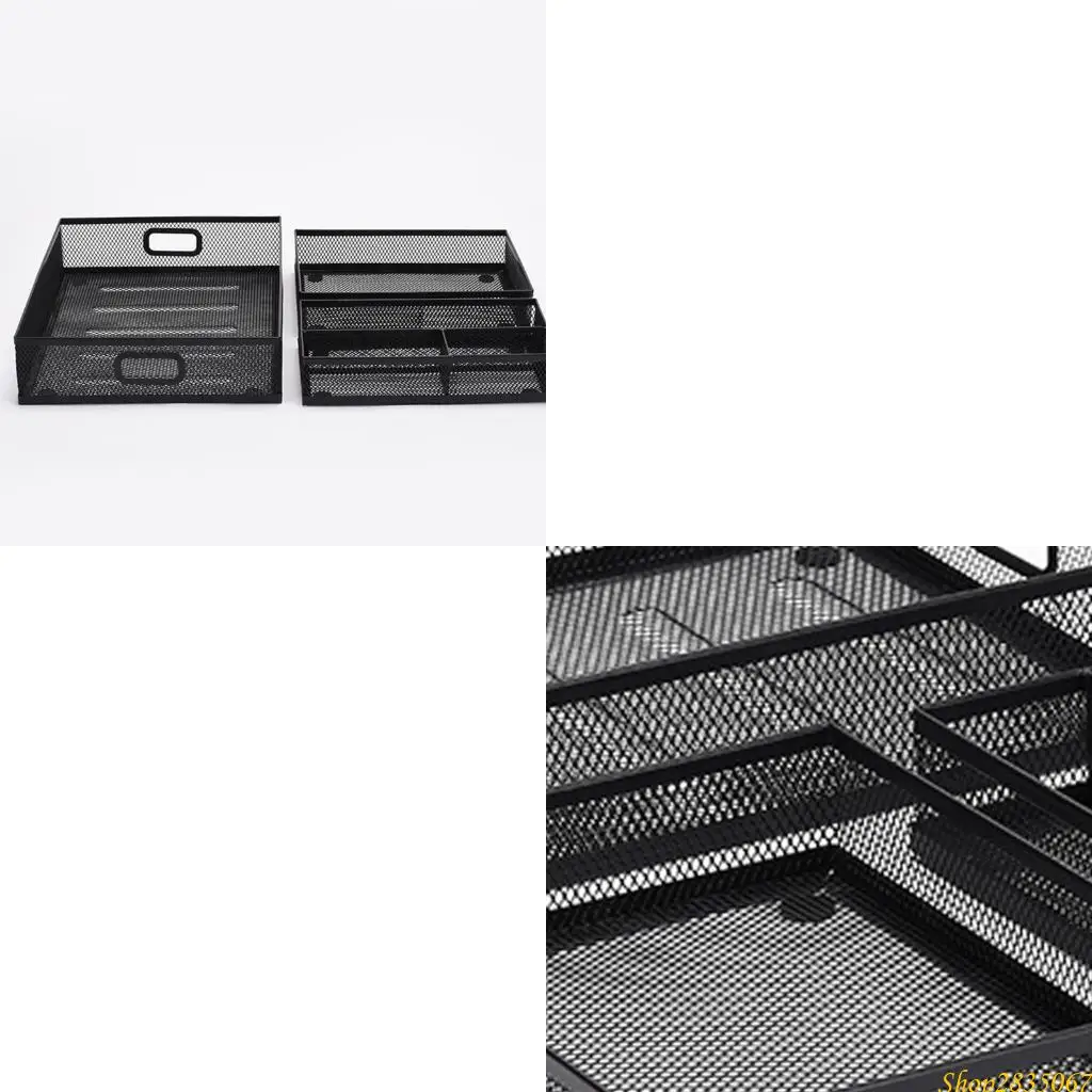 Metal Drawer Storage Box With Removable Dividers Office Desktop Organizers Tray Stackable 831F
Metal Drawer Storage Box With Removable Dividers Office Desktop Organizers Tray Stackable 831F