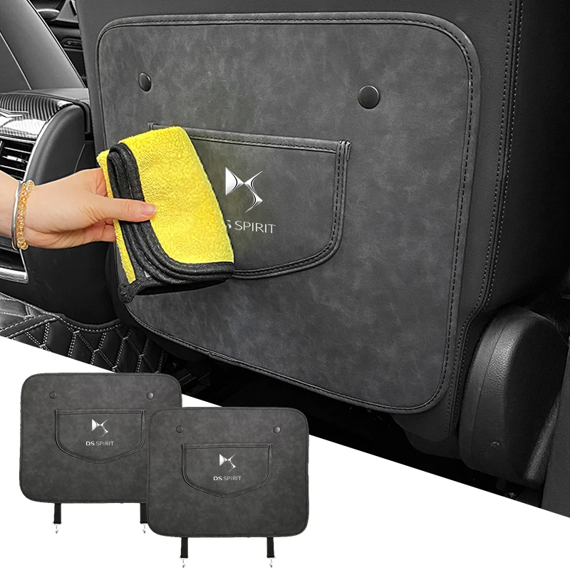 Car Seat-Back Protective Pads Waterproof Accessory For DS SPIRIT DS4S DS3 DS5 5LS DS6 DS7 DS9 DIVINEDS E-Tense WILD RUBIS
Car Seat-Back Protective Pads Waterproof Accessory For DS SPIRIT DS4S DS3 DS5 5LS DS6 DS7 DS9 DIVINEDS E-Tense WILD RUBIS