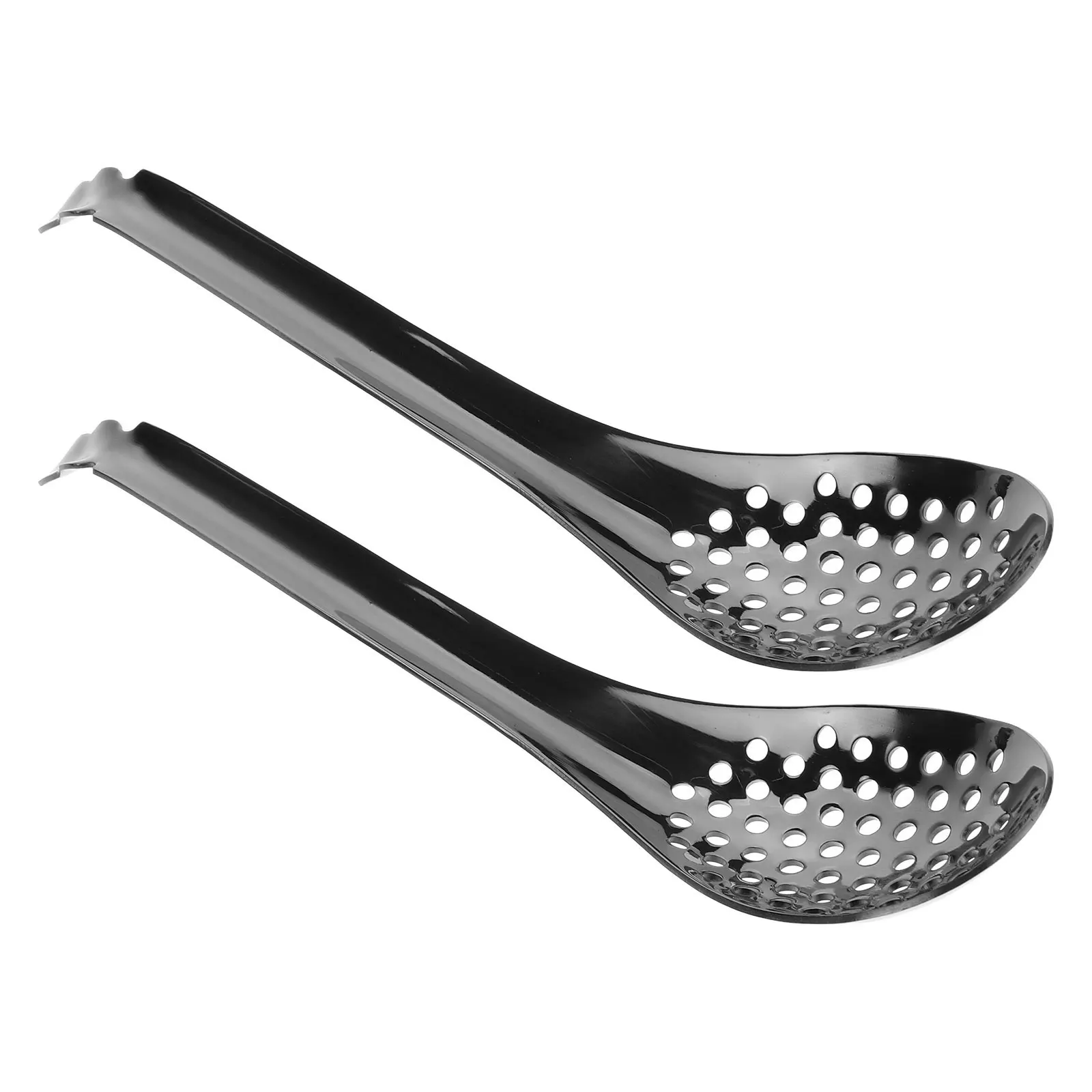 2 Pcs Stainless Steel Slotted Reusable Kitchen Utensils Bar Spoon Spoon for Cooking Serving
2 Pcs Stainless Steel Slotted Reusable Kitchen Utensils Bar Spoon Spoon for Cooking Serving