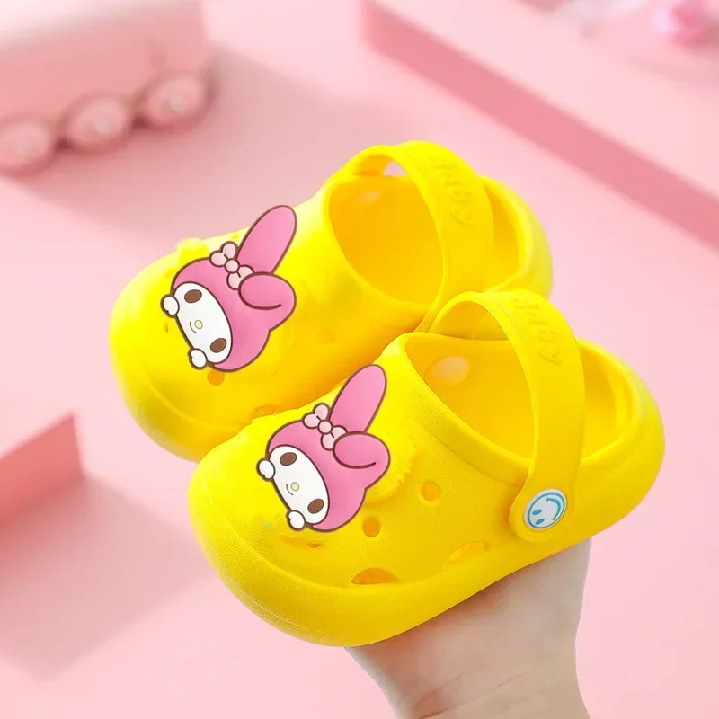 Sanrio cute Beach shoes Casual shoes kuromi summer sandals children baby boy girl sandals hello kitty non-slip cartoon slippers
Sanrio cute Beach shoes Casual shoes kuromi summer sandals children baby boy girl sandals hello kitty non-slip cartoon slippers