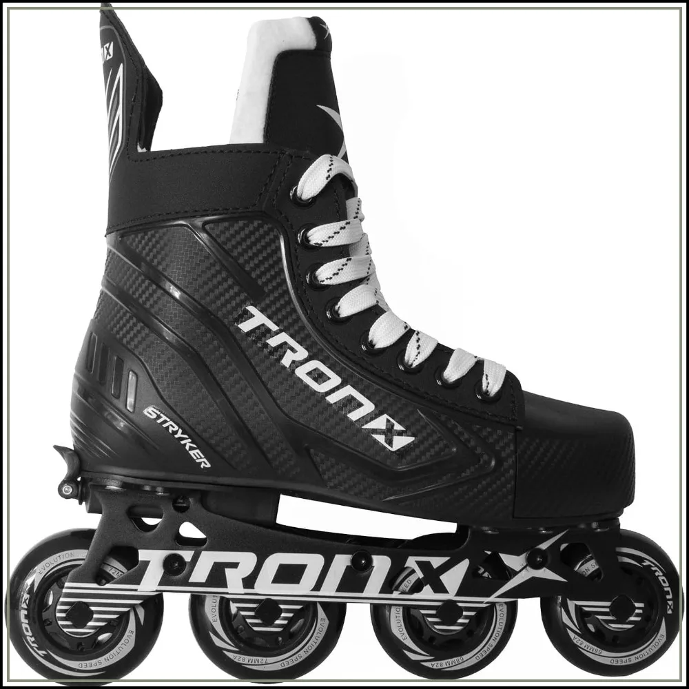 Adjustable Inline Hockey Skates for Youth & Adults, Comfortable & Durable, Easy Size Change
Adjustable Inline Hockey Skates for Youth & Adults, Comfortable & Durable, Easy Size Change