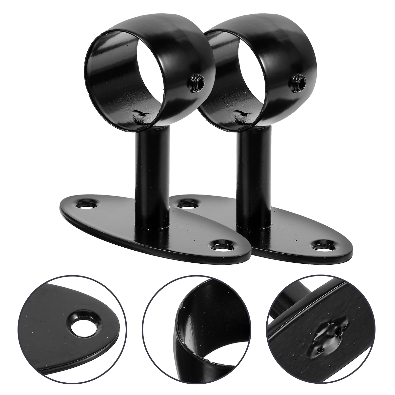 2 Pcs Railings Handrail Holder for Stairs Round Tube Stainless Steel Bracket Pergola Brackets
2 Pcs Railings Handrail Holder for Stairs Round Tube Stainless Steel Bracket Pergola Brackets