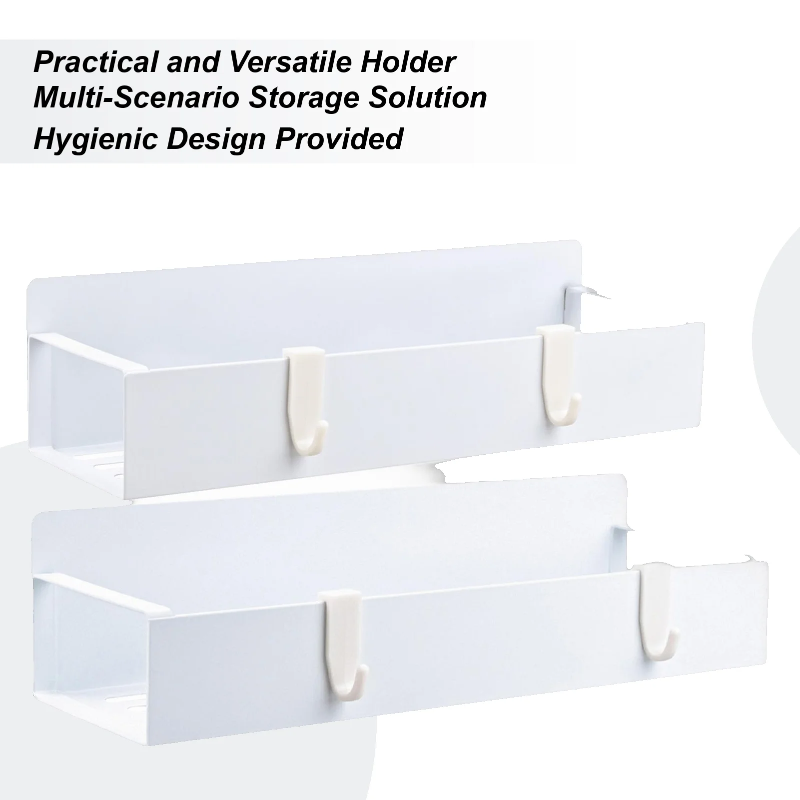 2PCS Fridge Magnetic Cup Holder Water Bottle Holder For Refrigerator Carbon Steel Mug Organization Shelf With 4 Hooks For Home
2PCS Fridge Magnetic Cup Holder Water Bottle Holder For Refrigerator Carbon Steel Mug Organization Shelf With 4 Hooks For Home