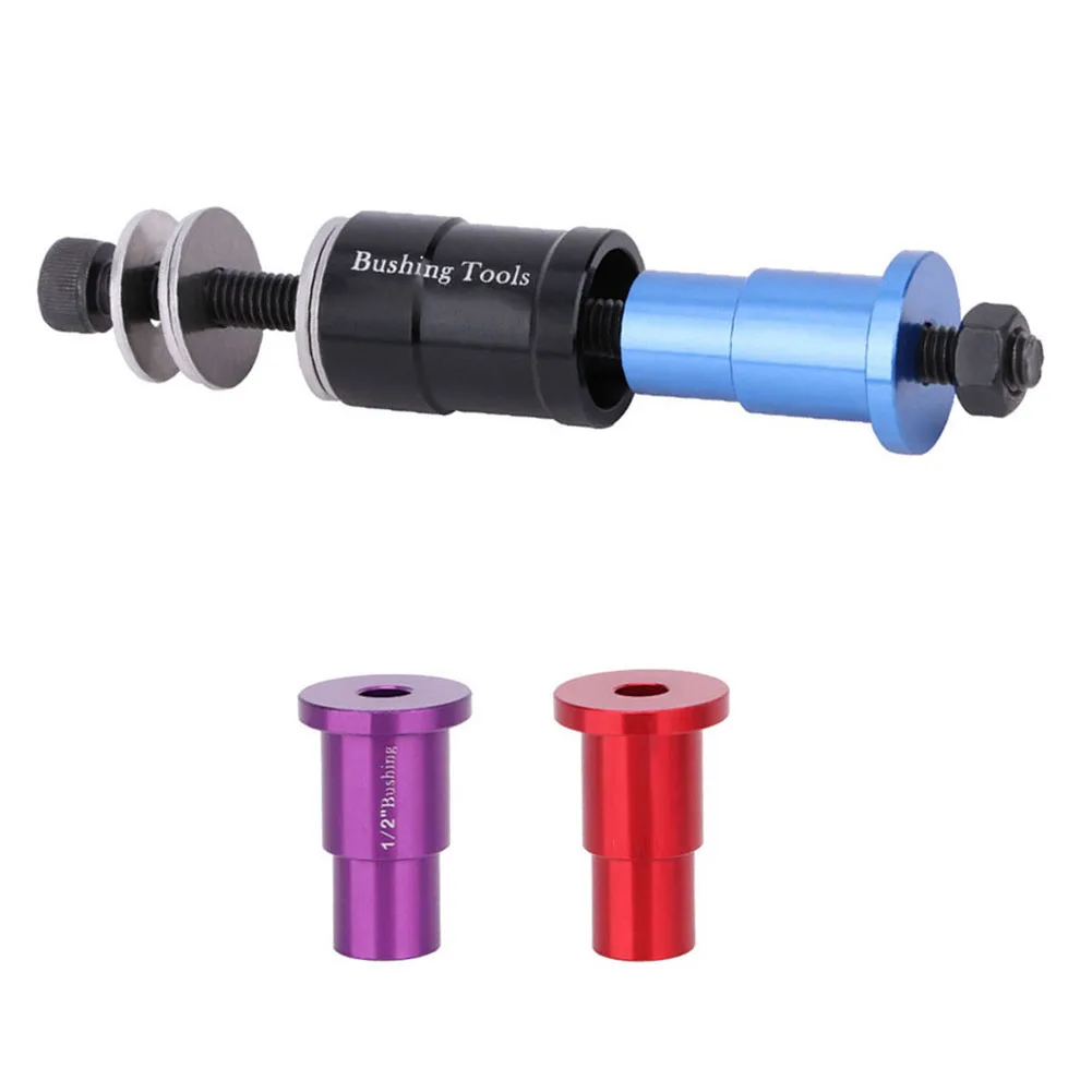 Shock Absorber Installation Bushing Tool Big Head Bushing Installation Tool Bike Rear Shocks Aluminum Alloy Construction
Shock Absorber Installation Bushing Tool Big Head Bushing Installation Tool Bike Rear Shocks Aluminum Alloy Construction
