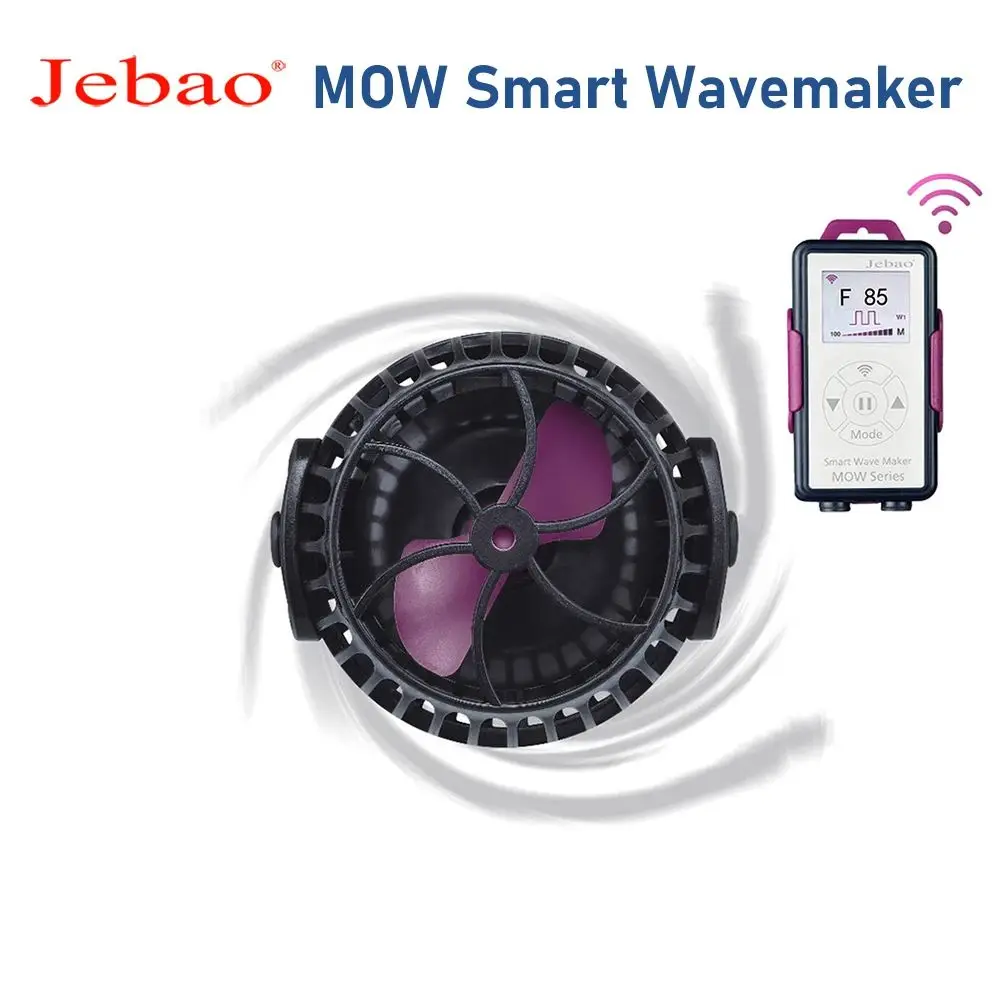 Насос-волнообразователь Jecod Jebao MOW Smart WIFI для аквариумов с регулируемым направлением потока воды, для создания волн в морской и пресной воде
Насос-волнообразователь Jecod Jebao MOW Smart WIFI для аквариумов с регулируемым направлением потока воды, для создания волн в морской и пресной воде